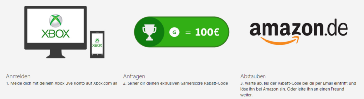 Gamescore Super Deal   bis 100€ Rabatt auf eine Xbox One S oder gratis Forza Motorsport 6!