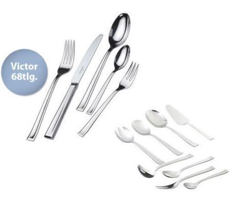 Villeroy & Boch Victor Tafelbesteck 68 tlg. ab 101,91€ (statt 163€)