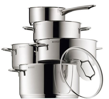 WMF Astoria   Kochgeschirr Set 5 teilig ab 99,99€ (statt 140€)