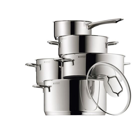 WMF Astoria &#8211; Kochgeschirr Set 5-teilig ab 99,99€ (statt 140€)