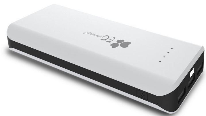 EC Technology - externer Akku mit 22400 mAh und 3USB Ausgängen ab nur 18,99€ EC Technology externer Akku mit 22400 mAh und 3USB Ausgängen ab nur 18,99€