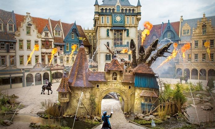 Freizeitpark Efteling - Tageskarte aktuell via Groupon nur 23€ Freizeitpark Efteling Tageskarte aktuell via Groupon nur 23€