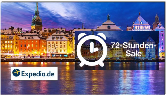 Expedia Flash Sale: auf ausgewählte Hotels weltweit bis zu 30% Sofort Rabatt!