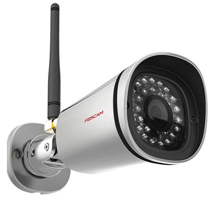 Foscam FI9800P HD IP Außenkamera für 68,98€ (statt 82€)