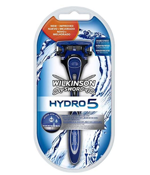 TOP! Wilkinson Sword Hydro 5 Rasierer + 2 Klingen im Promopack für 4,49€ (statt 13€)