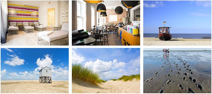 3, 5 o. 7 ÜN auf Sylt im 4* Hotel inkl. Frühstück, Spa, Dinner ab 199€ p.P.