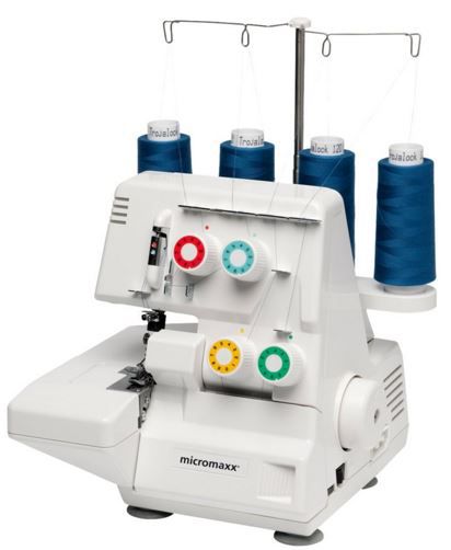 MEDION/micromaxx MD 10685 Overlock Nähmaschine 90W Fußanlasser für 125,99€ (statt 140€)