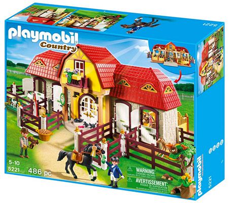 Playmobil Großer Reiterhof mit Paddocks 5221 für 78,29€ (statt 90€)