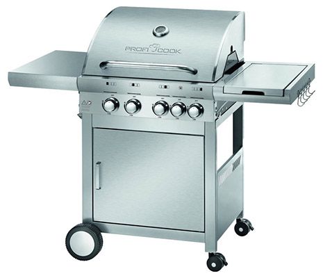 Profi Cook 501059 Gasgrill für 279,90€ (statt 310€)