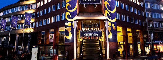 Aladdin Musical Hamburg + 1 ÜN im 4*  oder 5* Hotel ab 106€ p.P.