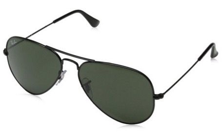 Ray Ban Aviator Sonnenbrille 58mm Größe S für 39,99€ (statt 65€)