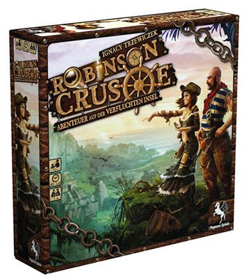 Robinson Crusoe - Abenteuer auf der verfluchten Insel für 23,79€ (statt 31€) Robinson Crusoe Abenteuer auf der verfluchten Insel für 23,79€ (statt 31€)