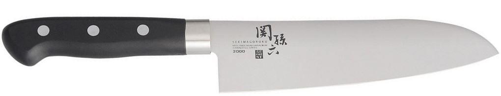 Seki Magoroku Santoku Messer 165mm für 19,26€ Seki Magoroku Santoku Messer 165mm für 19,26€
