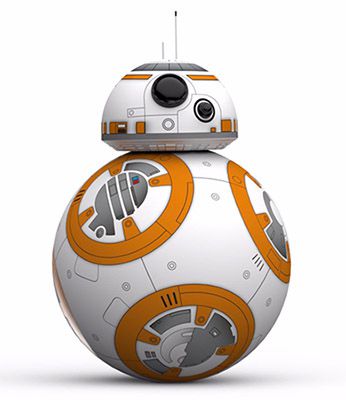 Sphero BB 8 app gesteuerter Kugelroboter für 39,90€ (statt 50€)