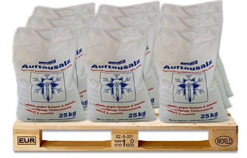 Streusalz 25kg für 8,95€   bequem ohne selbst zu tragen