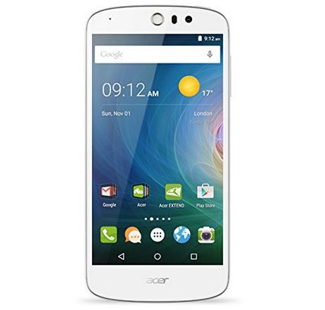 Acer Liquid Z530 - 5 Zoll Android 5.1 DualSIM Smrtphone für 111,33€ Acer Liquid Z530 5 Zoll Android 5.1 DualSIM Smrtphone für 111,33€