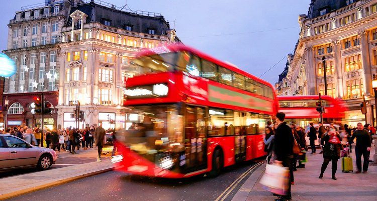 2   4 ÜN in London im 3* Hotel inkl. Frühstück + Flüge ab 129€ p.P.