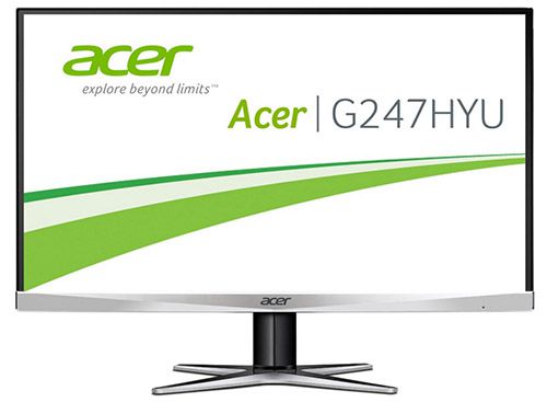 Acer G247HYUbmidp   23,6 Zoll WQHD Monitor für 201,99€