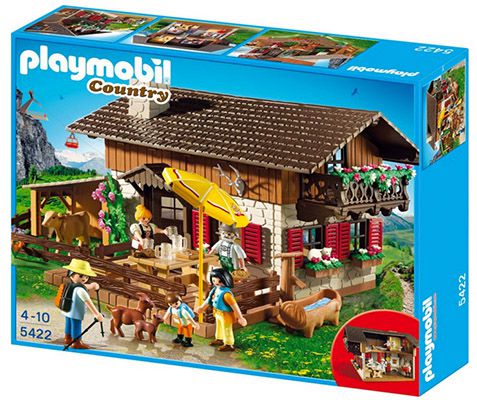 Playmobil Almhütte Country 5422 ab 29,99€ (statt 41€)