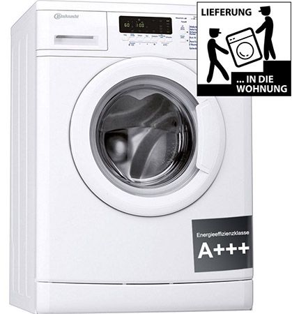 Bauknecht WA Eco Star 61 Waschmaschine für 279€ (statt 413€)