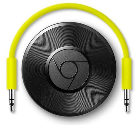 Chromecast Audio für 29,90€ (statt 33€)