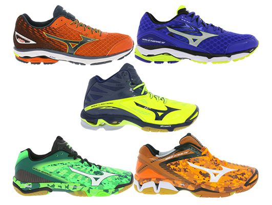 wie fallen mizuno laufschuhe aus