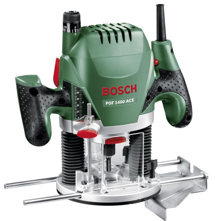 Bosch POF 1400 ACE mit Nutfräser (Ø 8 mm) für 105,40€ (statt 124€)