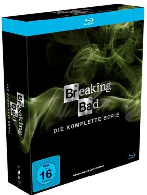 Breaking Bad – Die komplette Serie (Blu ray) für 34,29€ (statt 43€)