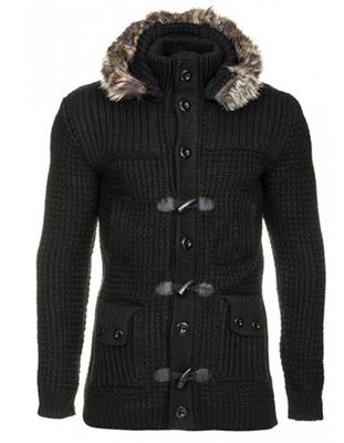 Cipo & Baxx Herren Strickjacke Cardigan für 9,99€ (statt 22€) Cipo & Baxx Herren Strickjacke Cardigan für 9,99€ (statt 22€)