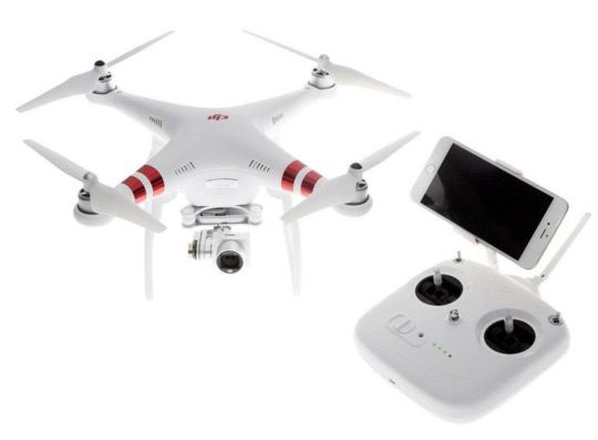 DJI Phantom 3 Standard Quadrocopter für 405,90€ (statt 516€)