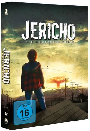 Jericho Der Anschlag komplette Serie in DVD Box ab 9,97€ Jericho Der Anschlag komplette Serie in DVD Box ab 9,97€