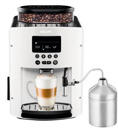 Krups EA8161 Kaffeevollautomat mit AutoCappuccino System für 299,99€ (statt 375€)