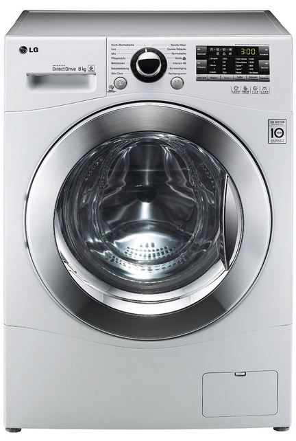 LG F14A8TDN2H Waschmaschine mit 8kg und A+++ für 399€ (statt 530€)