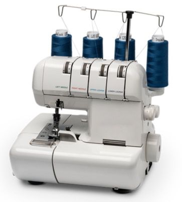 Knaller! Medion MD 14302 Overlock Nähmaschine für 76,50€ (statt 143€)