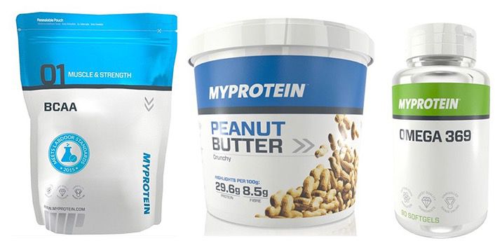 MyProtein: Bis zu 60% Rabatt + 15% Extra Rabatt + VSK frei ab 49€