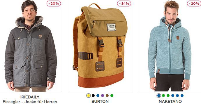 Planet Sports Winter Sale mit bis 70% Rabatt + Gutscheine