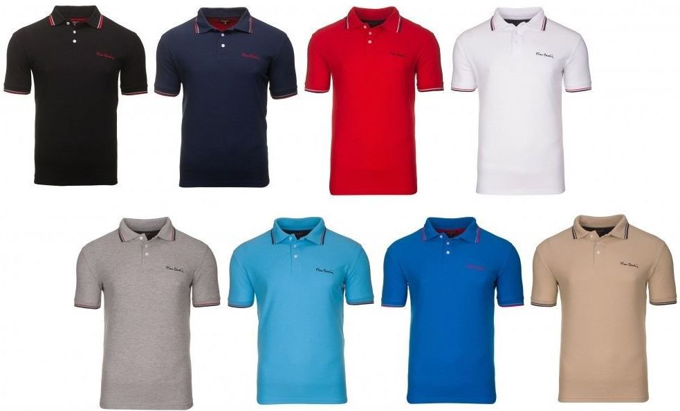 Pierre Cardin Tipped   Herren Polo Shirts für je nur 9,99€ (statt 13€)