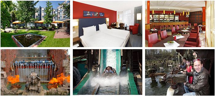 Phantasialand + 1 2 ÜN im 4* Hotel mit Frühstück ab 79€ p.P.