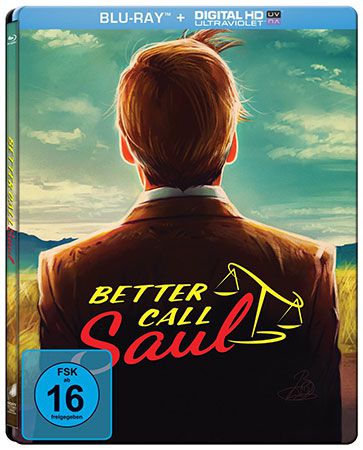 Better Call Saul – erste Staffel (Steelbook Blu ray) für 6,99€ (statt 17€)