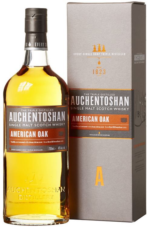 Auchentoshan American Oak Single Malt Scotch Whisky 0.7 l für 21,65€ (statt 30€)   Prime