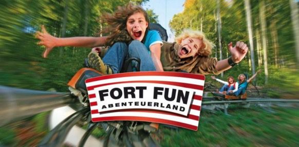 Eintrittskarten für den Fort Fun nur 18,50€ statt 27€ Eintrittskarten für den Fort Fun nur 18,50€ statt 27€