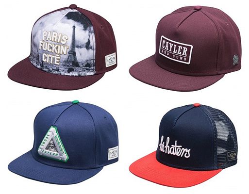 Cayler & Sons Snapback Caps in vielen Farben ab 14,99€