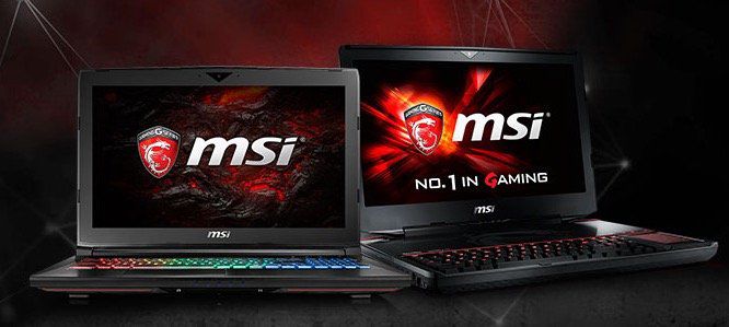 10% Rabatt auf MSI Gaming Notebooks