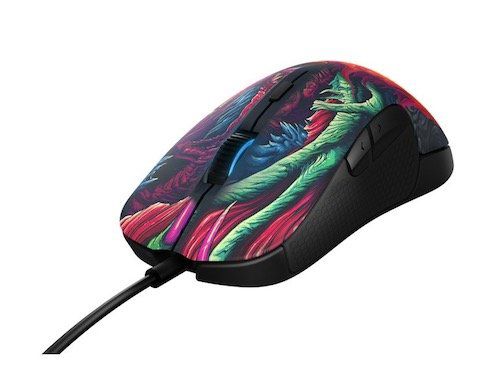 SteelSeries Rival 300 CS:GO Hyperbeast Edition optische Gaming Maus für 34,89€ (statt 54€)