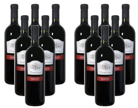 12 Flaschen Cortefresca Merlot delle Venezie für 52,83€