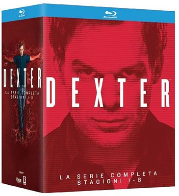 Bestpreis! Dexter   die komplette Serie auf Blu ray mit dt. Tonspur für 29,93€ (statt 47€)