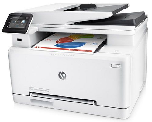 HP LaserJet Pro MFP M277dw Laser Multifunktionsdrucker für 269,90€ (statt 300€)