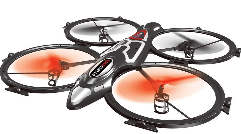 Jamara 038585 Quadrocopter mit HD Kamera für 154€