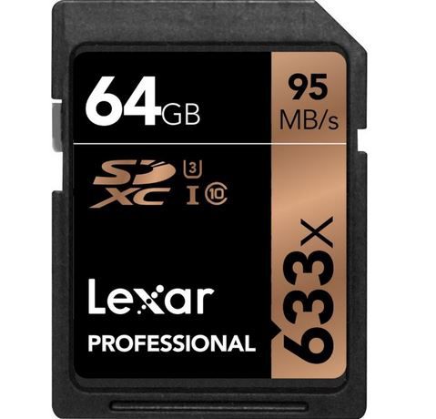 Lexar Professional 64GB Class 10 Speicherkarte ab nur 24,99€ (statt 39€)