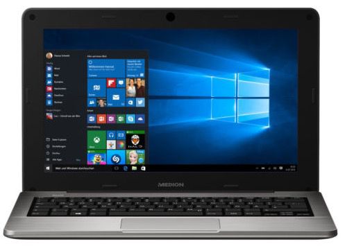 Medion Akoya S2218   11,6 Zoll Notebook mit Windows 10 (B Ware) für 144€